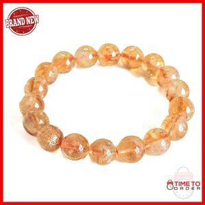 Natural Quartz Crystal Stretch Bracelet Adjustable Healing Jewelry